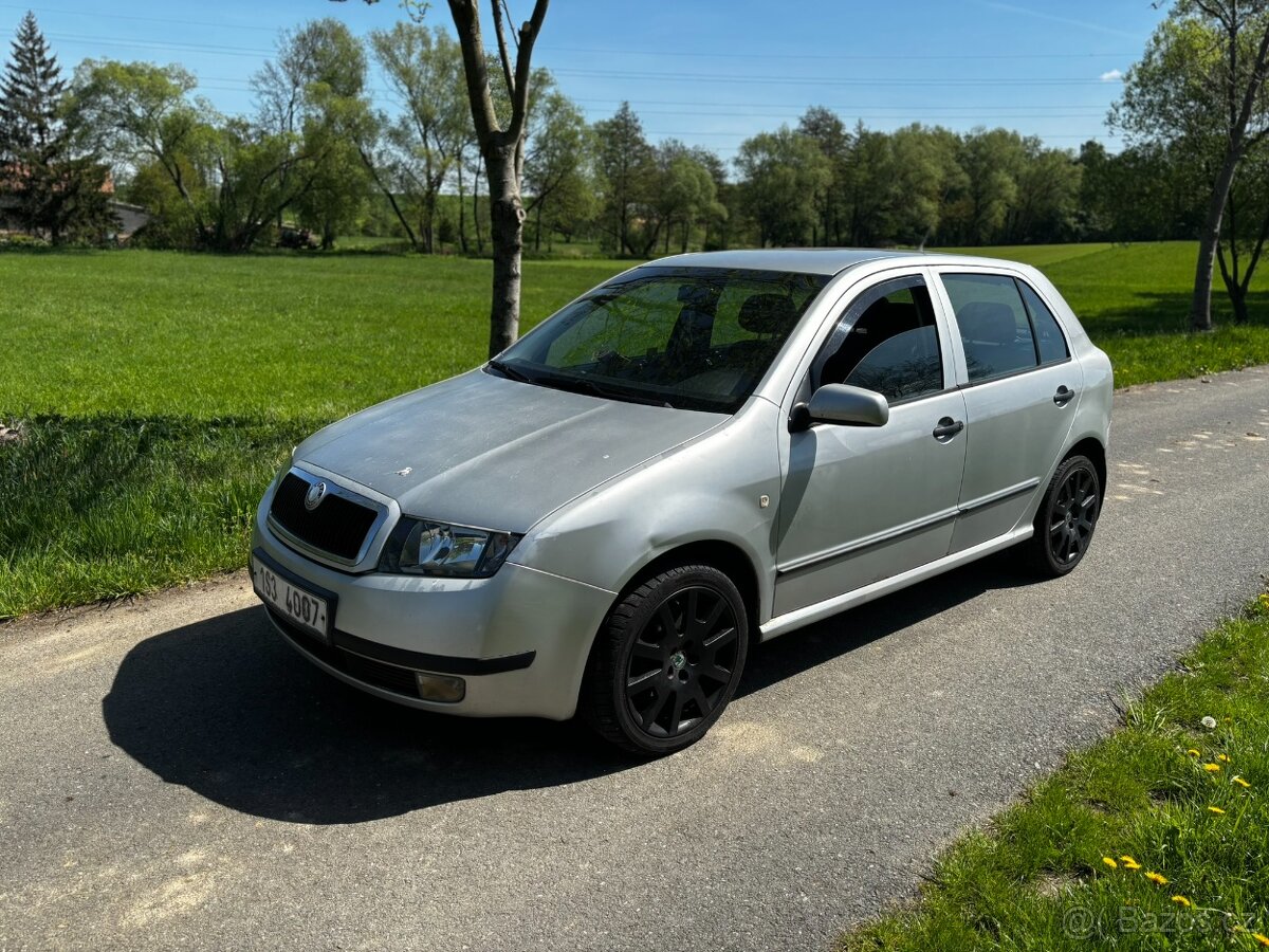 Škoda Fabia 1 1.4MPi 44kW, Alu