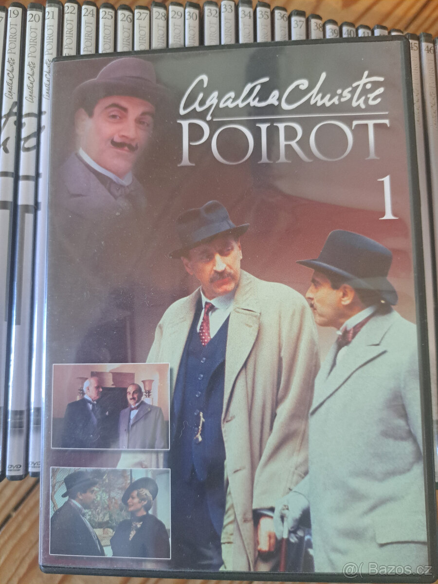 Agatha Christie - Hercule Poirot