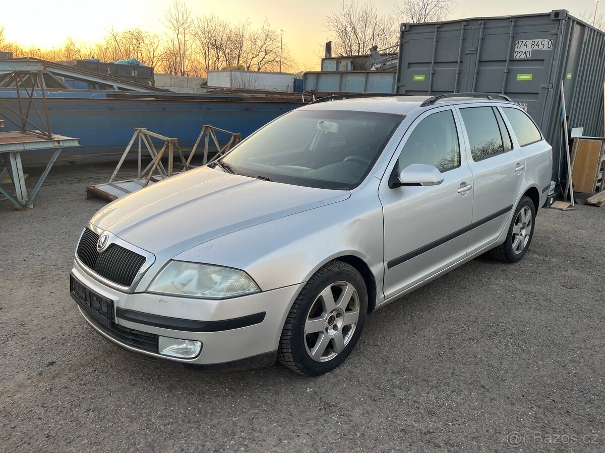 Škoda Octavia II 1.9 TDI - díly z vozidla
