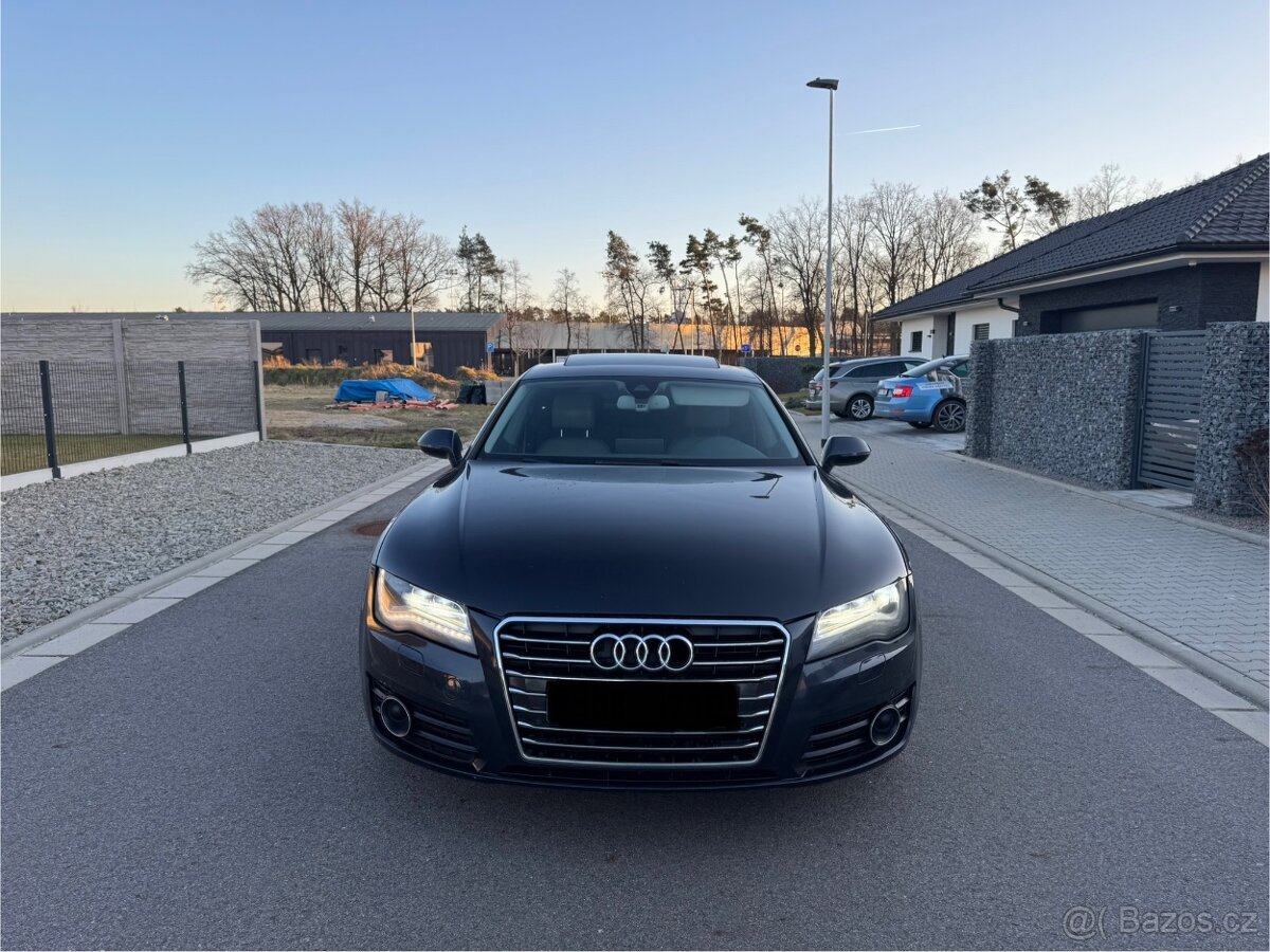 Audi A7 3.0TDi 180kw Quattro R20