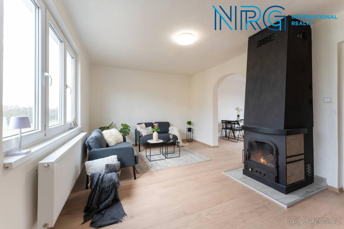 Prodej rodinného domu 3+kk, 135m2, Protivín - Milenovice