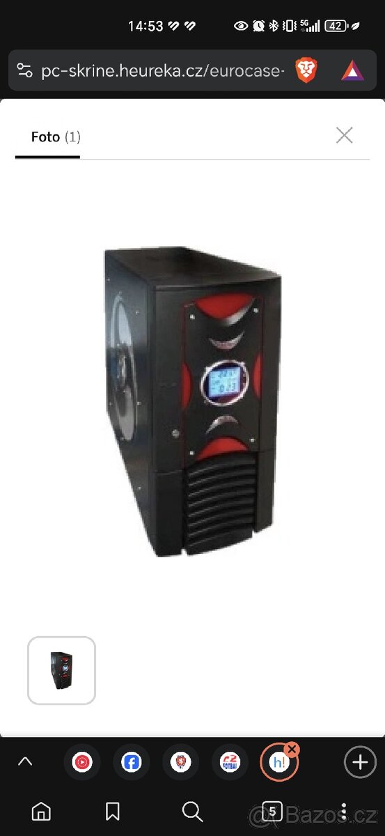 Eurocase ml 8015