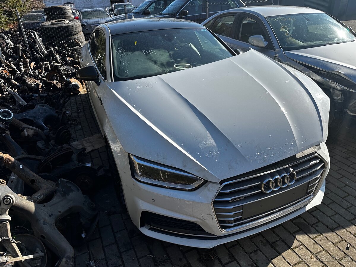 Audi A5 F5 Sportback 12/2018 DKNA 180kW S-Line