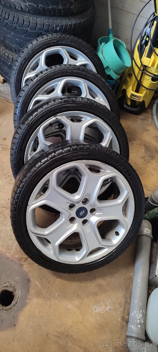 ALU kola Ford Focus II ST 18"