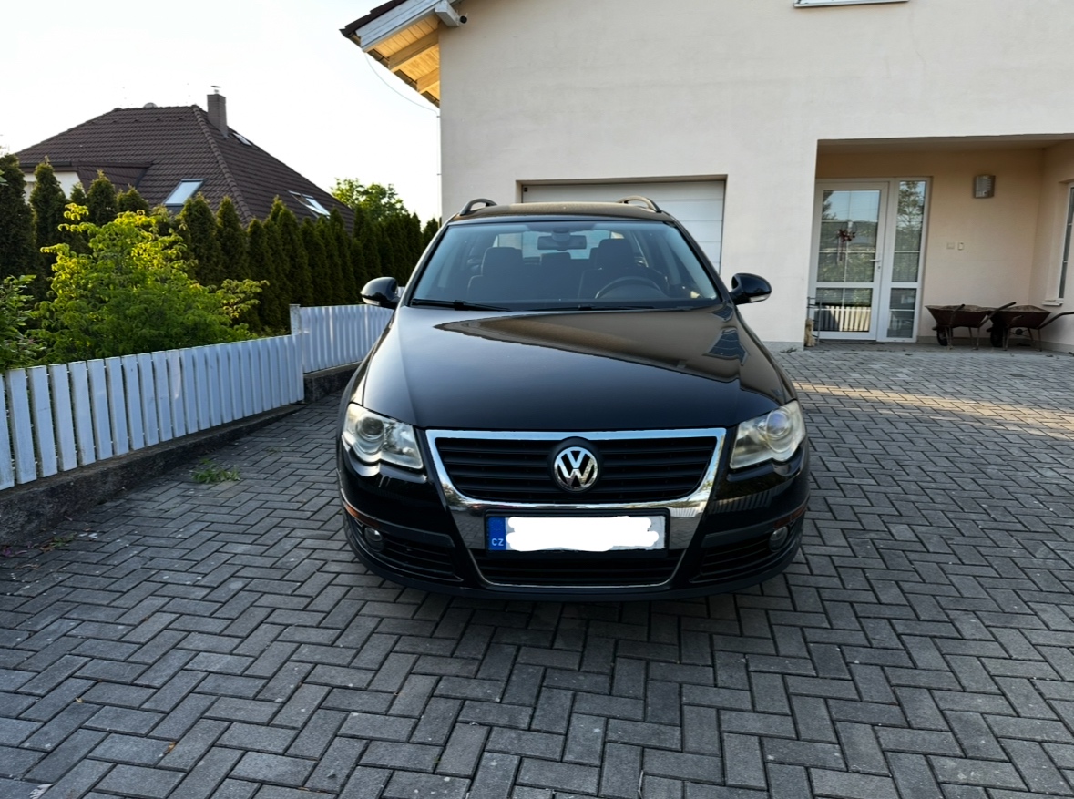VW Passat B6 1.9TDi
