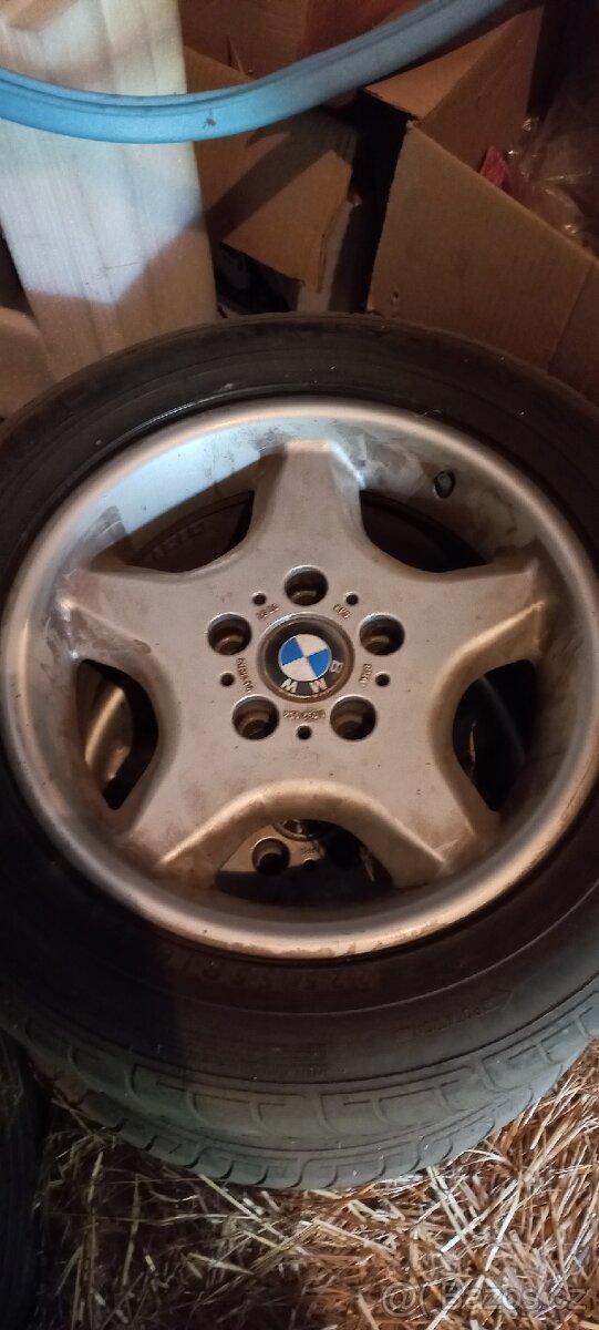 Bmw e34, orig 16"kola, E34,