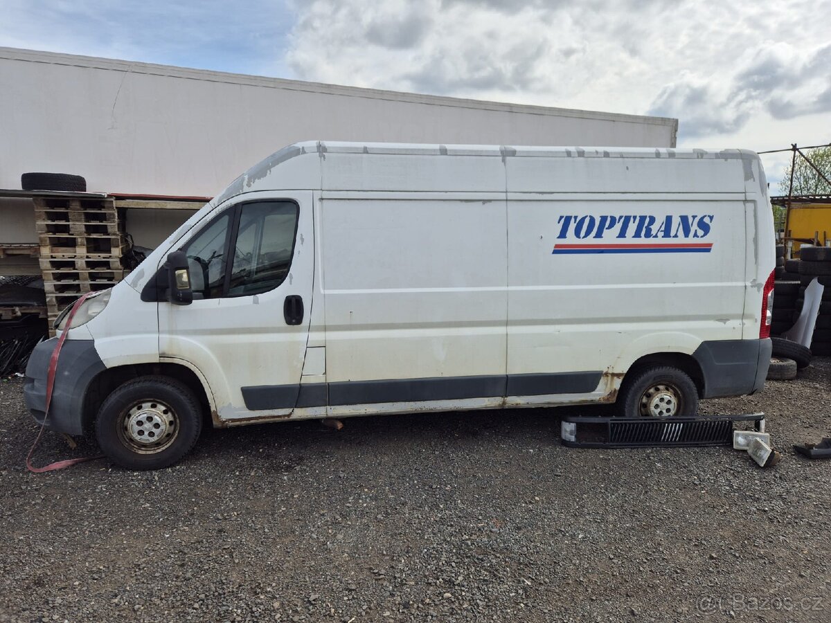 Peugeot boxer/ Citroën Jumper 2,2 HDI- prodám díly