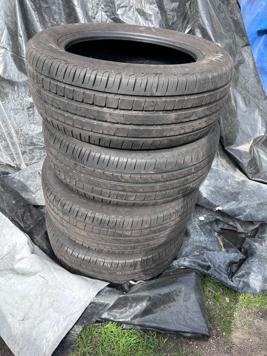 Letní sada pneu 225/55 R17 10W - Pirelli