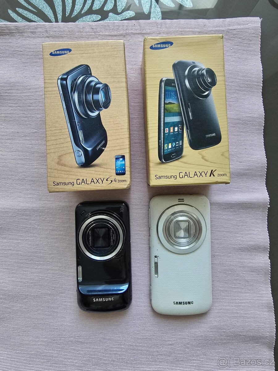 ✅Samsung Galaxy K zoom a S4 Zoom -Sběratelské kousky