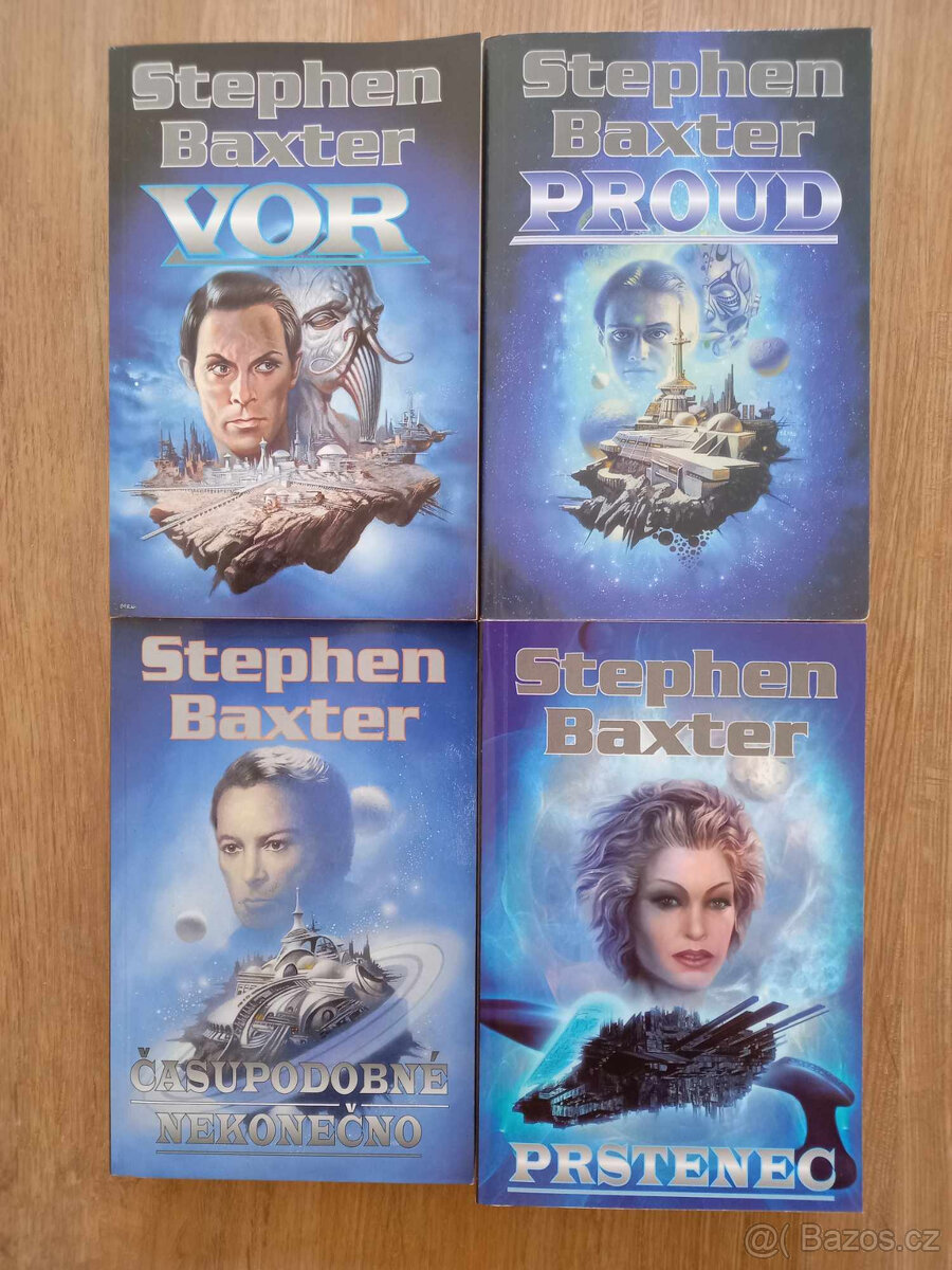 Stephen Baxter - Vor, Proud, Prstenec ...