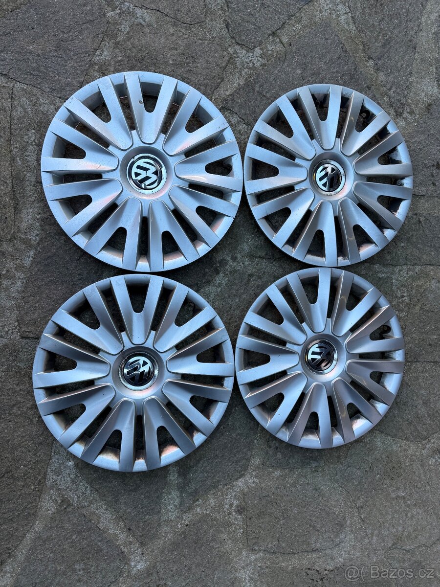 Poklice kryty kol VW 15” original