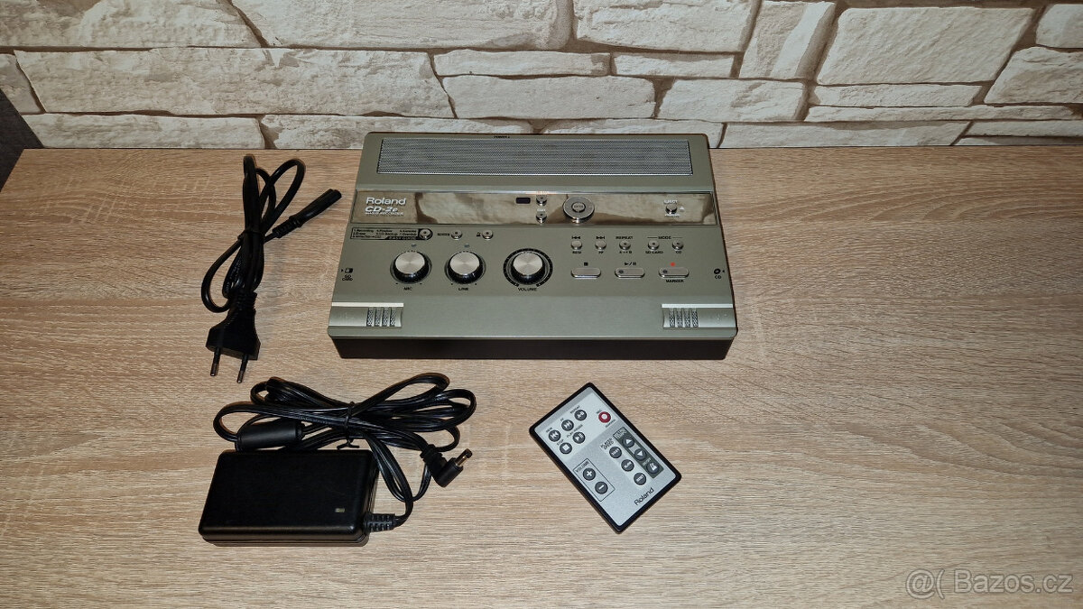 nahrávací zařízení Roland CD-2e (SD+CD)