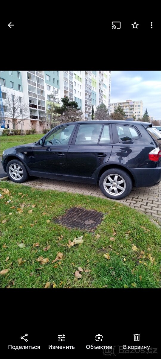 Prodam BMW X3