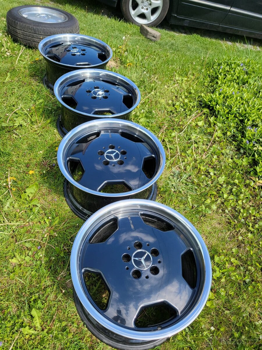 Alu AMG 18 9j et35 styling 2 monoblok