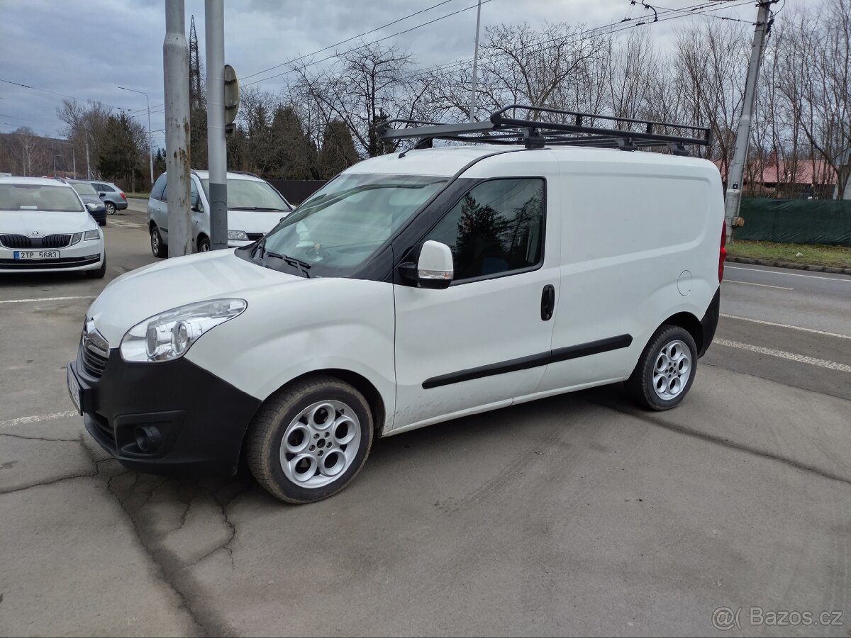 ALU + PNEU + PODLOZKY 5x98 (FIAT DOBLO/OPEL COMBO)