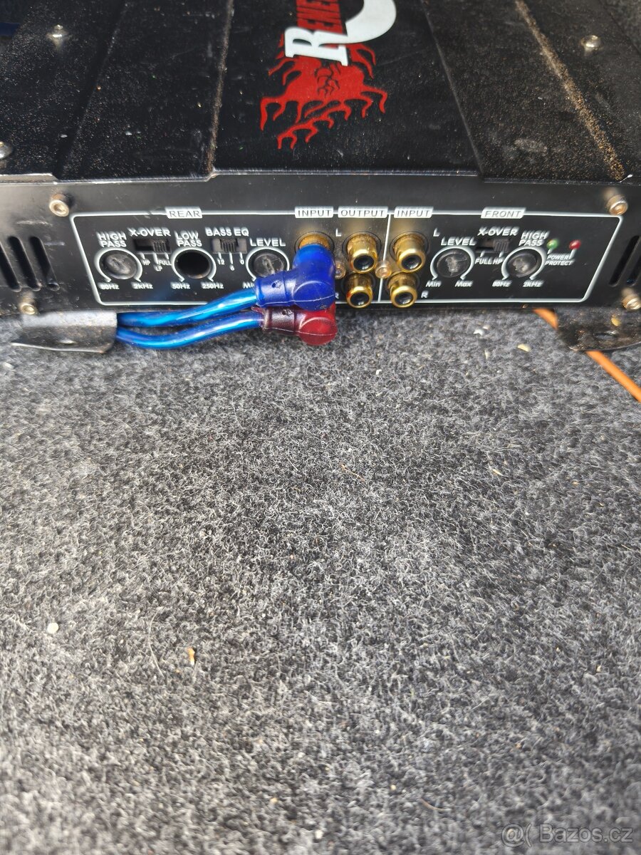 Subwoofer+zesilovač
