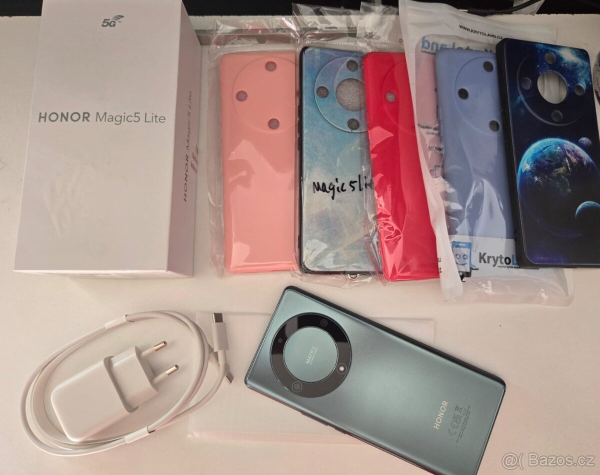 Honir magic 5 lite 256GB+5xkryt