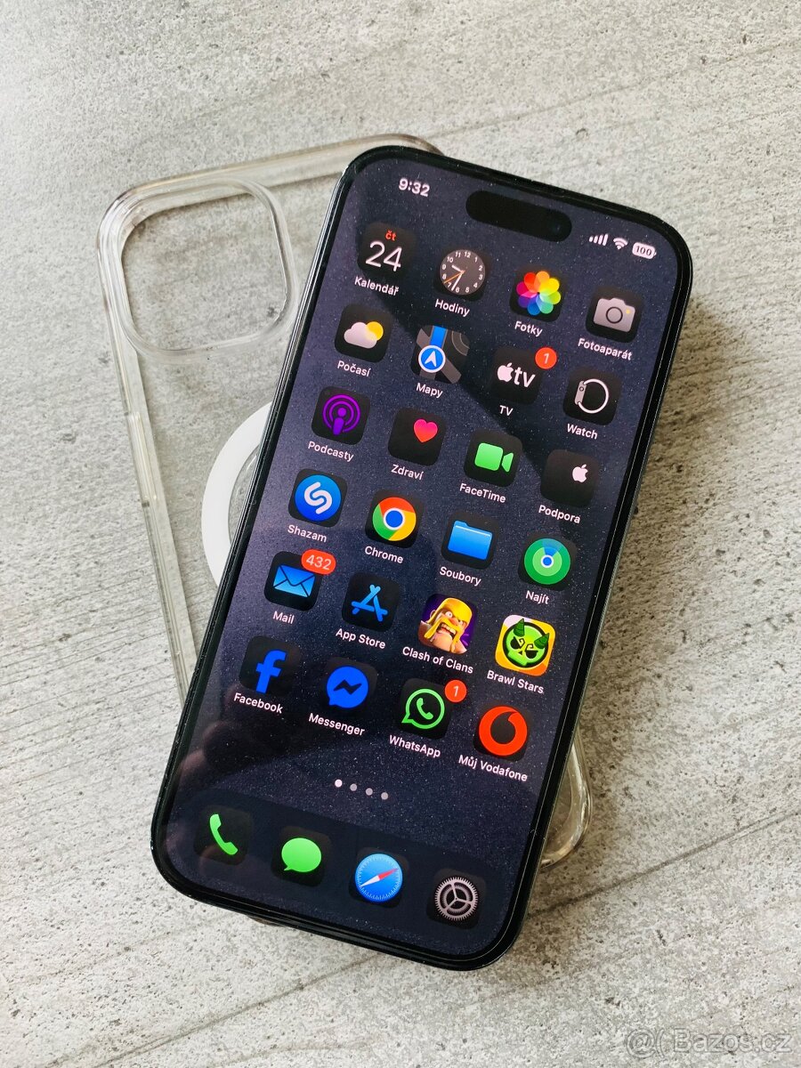 iPhone 15 128GB BLACK