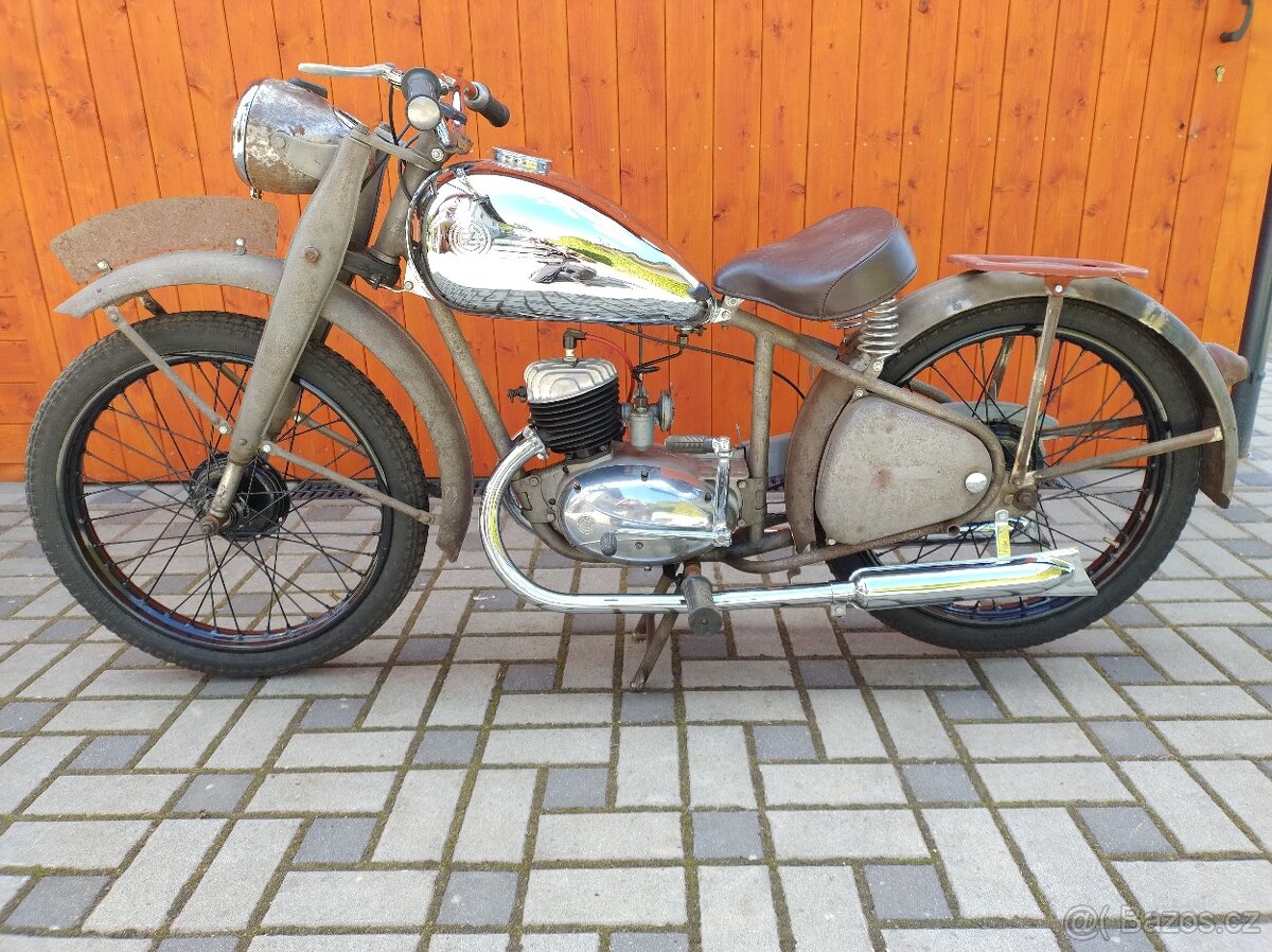 Čz 125t