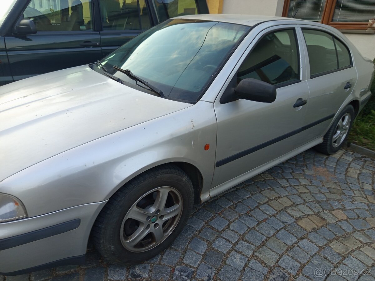 Škoda Octavia 1.9Tdi Tažné STK