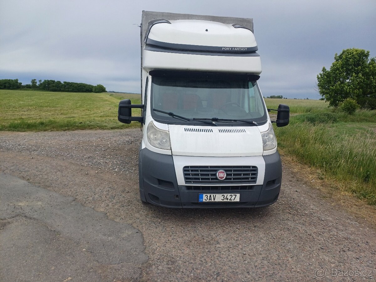 Fiat DUCATO 3.0 130kw 8 Palet rok výroby 2013