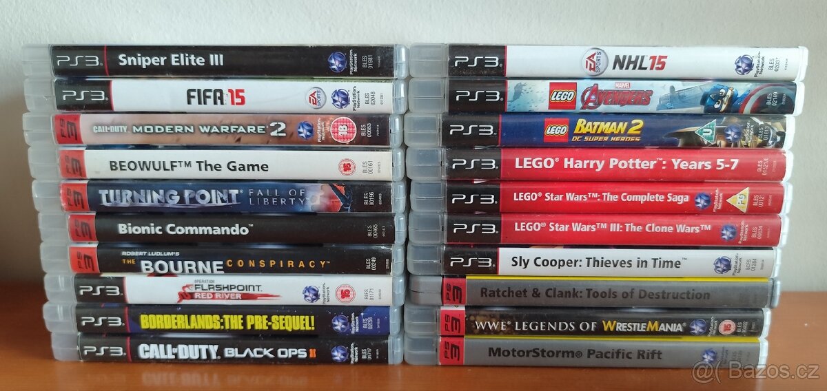 PS3 hry na PlayStation 3