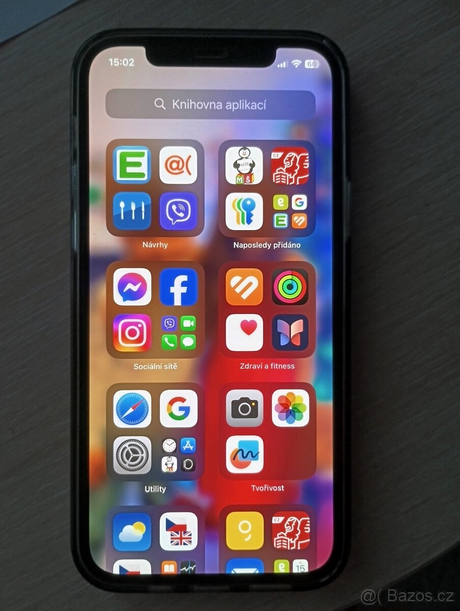 Iphone 12 modrý