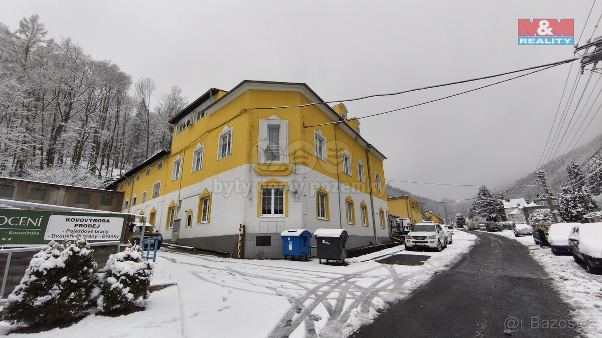 Prodej nájemního domu, 2000 m², Litvínov, ul. Hornická