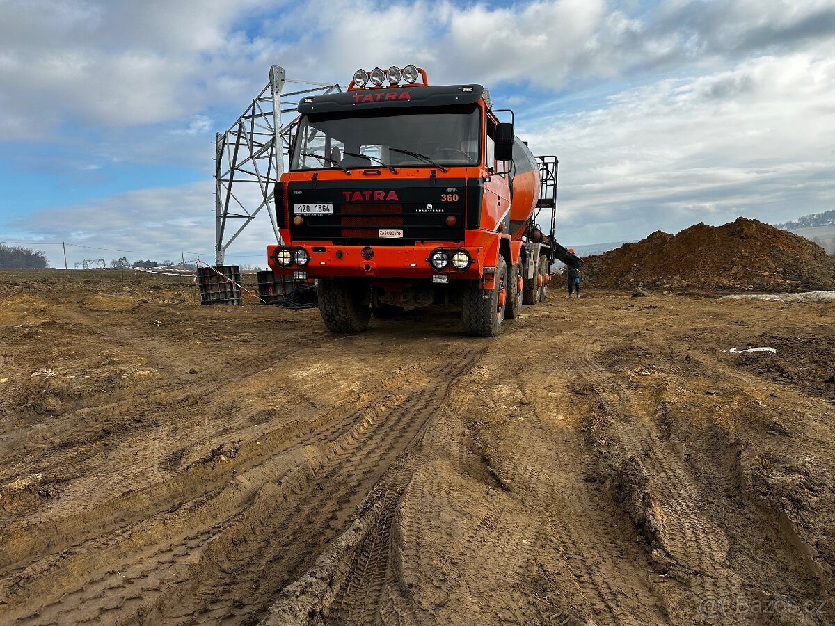 Tatra815 8x8 vvn domíchávač