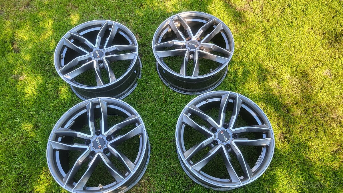 MERCEDES Al disky 8x18 et 35 Rozteč 5x112x66.6