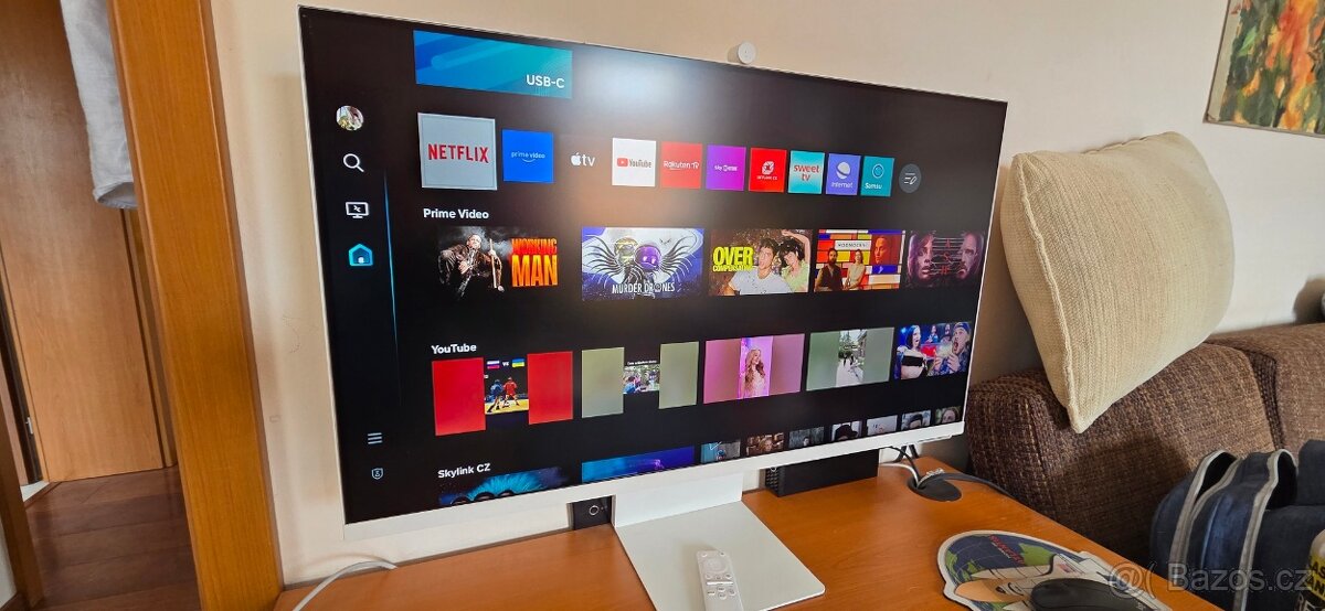 Monitor Samsung Smart Monitor M8 záruka do 09/2025