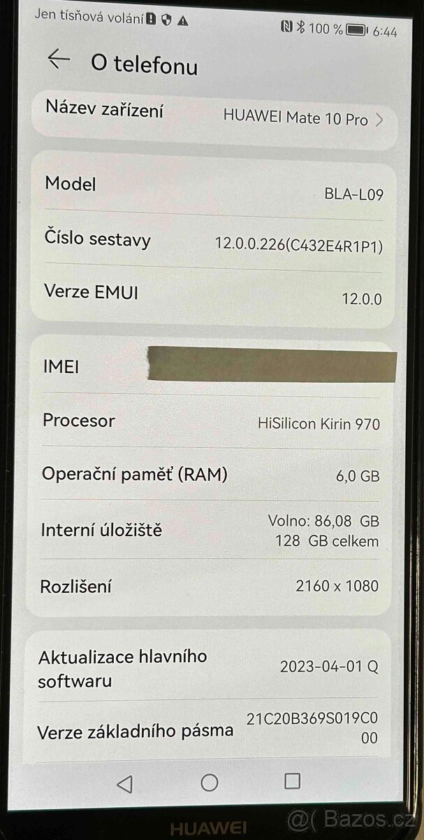 Huawei Mate 10 Pro