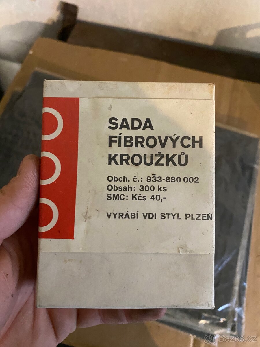 Sada fibrovych kroužku