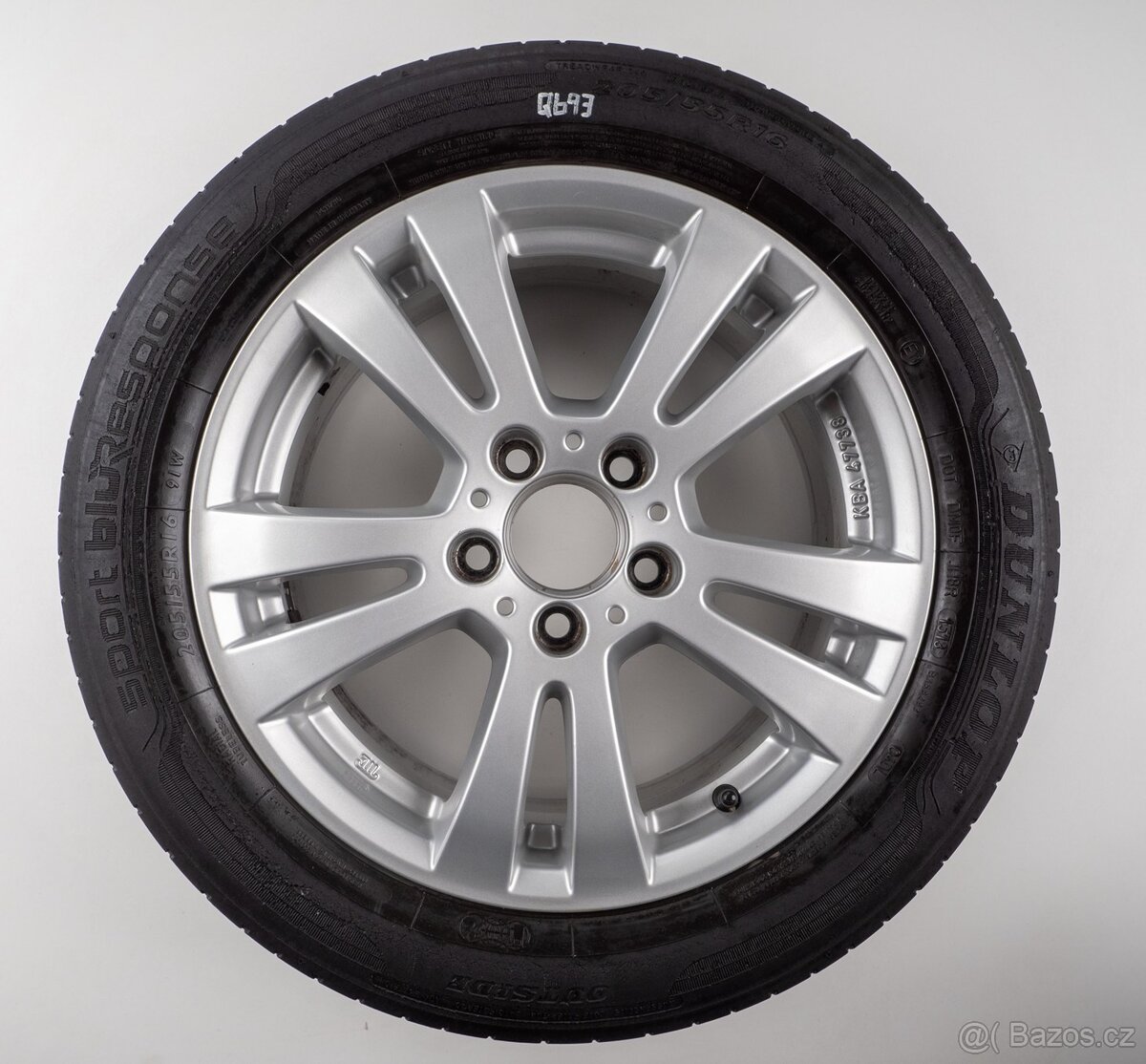 Mercedes C - 16" alu kola - Letní pneu