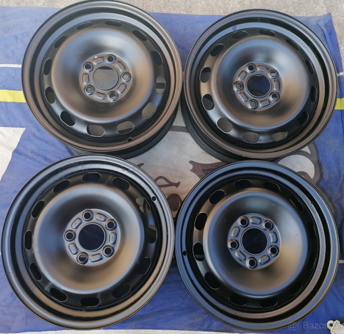 Plechové/Ocelové disky 6J15 5X108 ET52.5 Ford