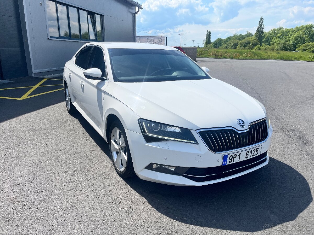 Škoda Superb 3