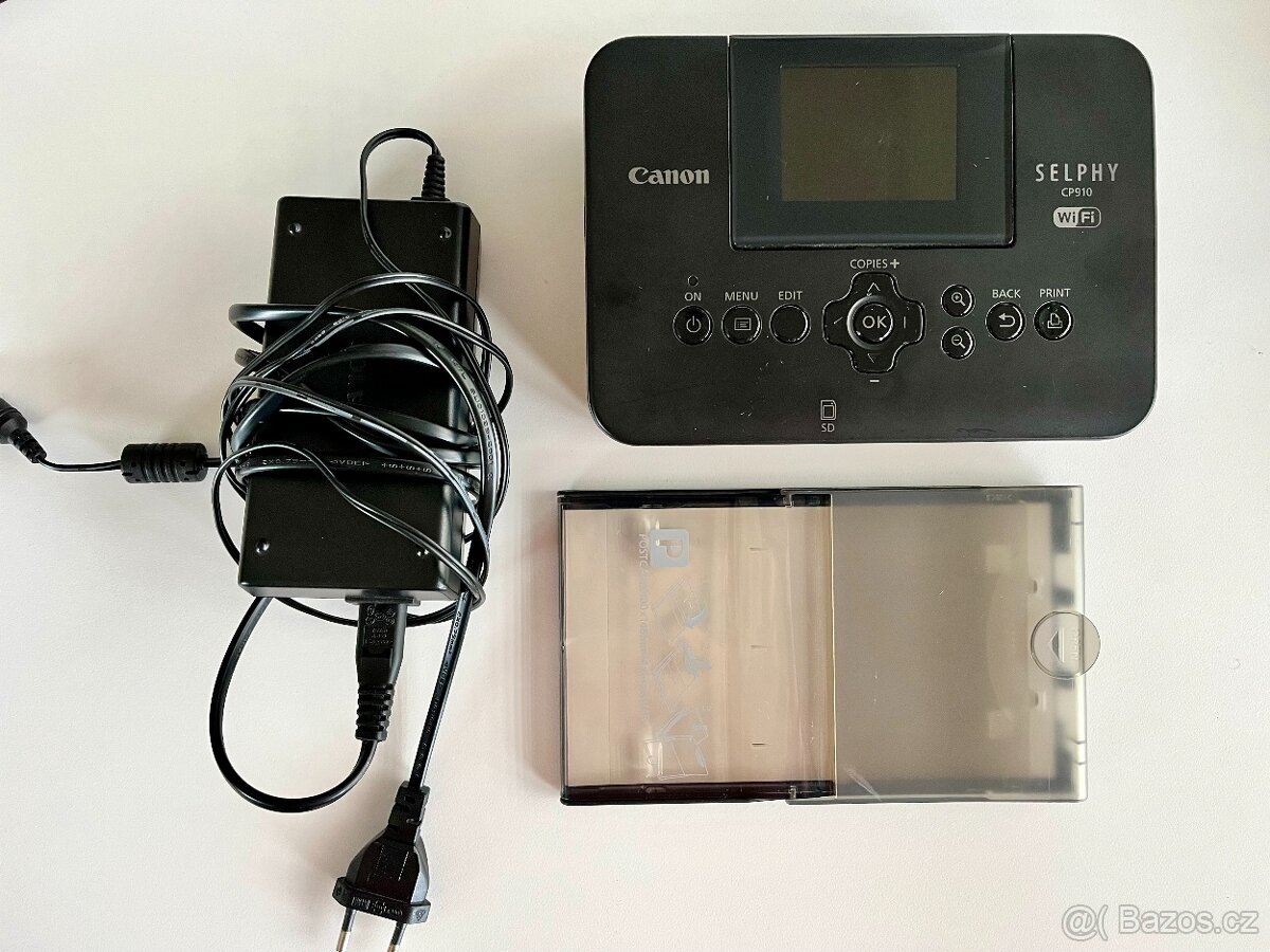 Canon SELPHY CP910 - tiskárna fotek 10x15cm