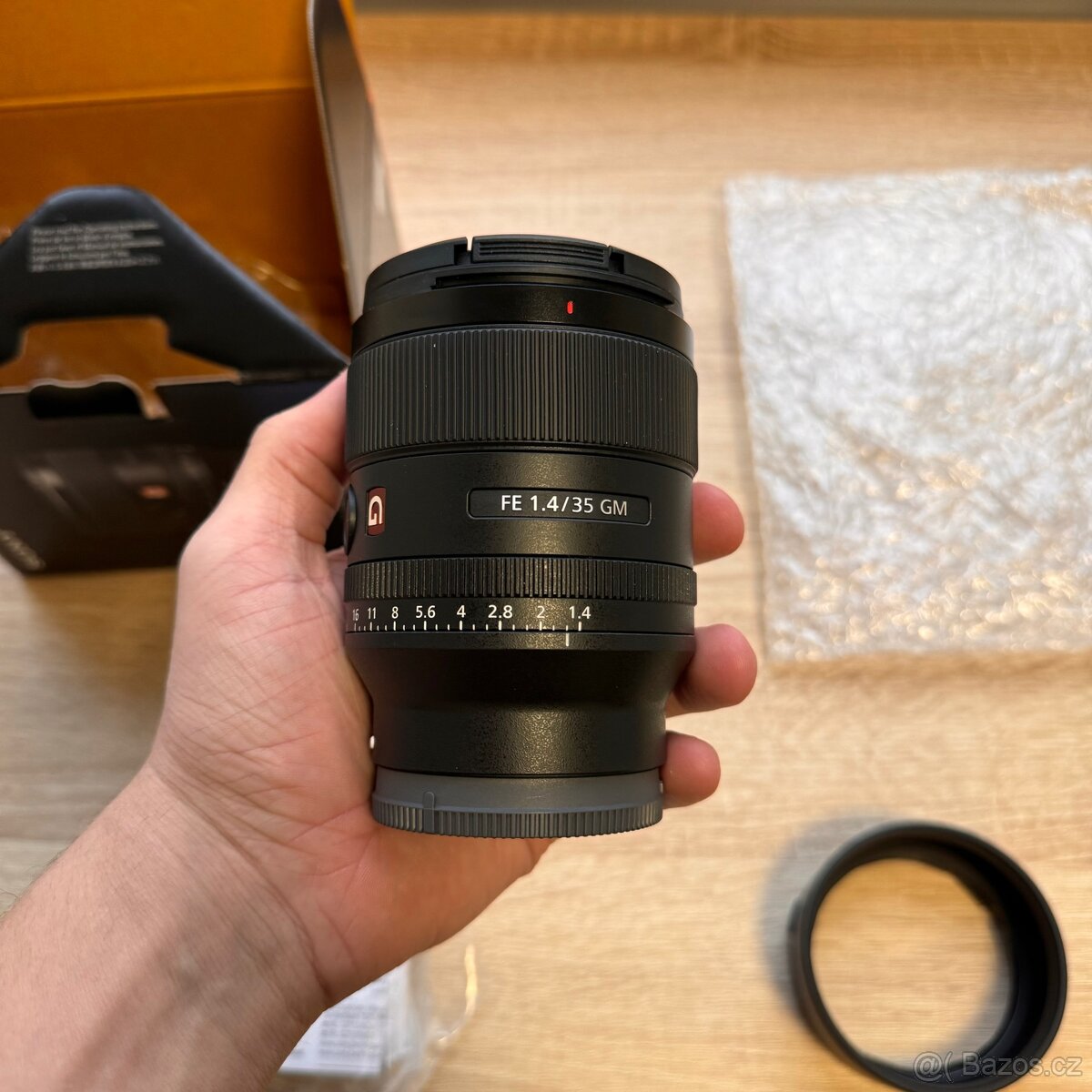 Sony FE 35mm f/1,4 GM - Objektiv