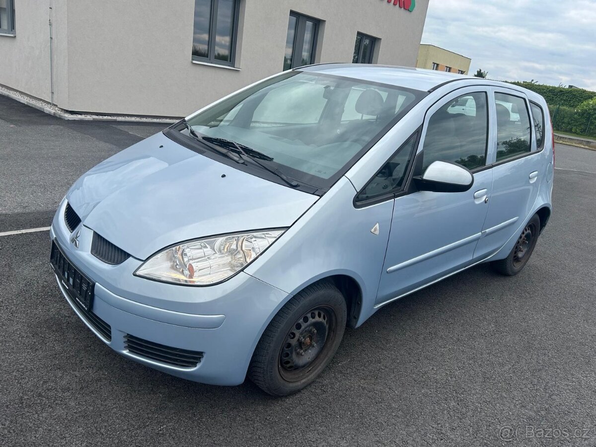 Mitsubishi Colt 1.3 automat 70 kw 2007