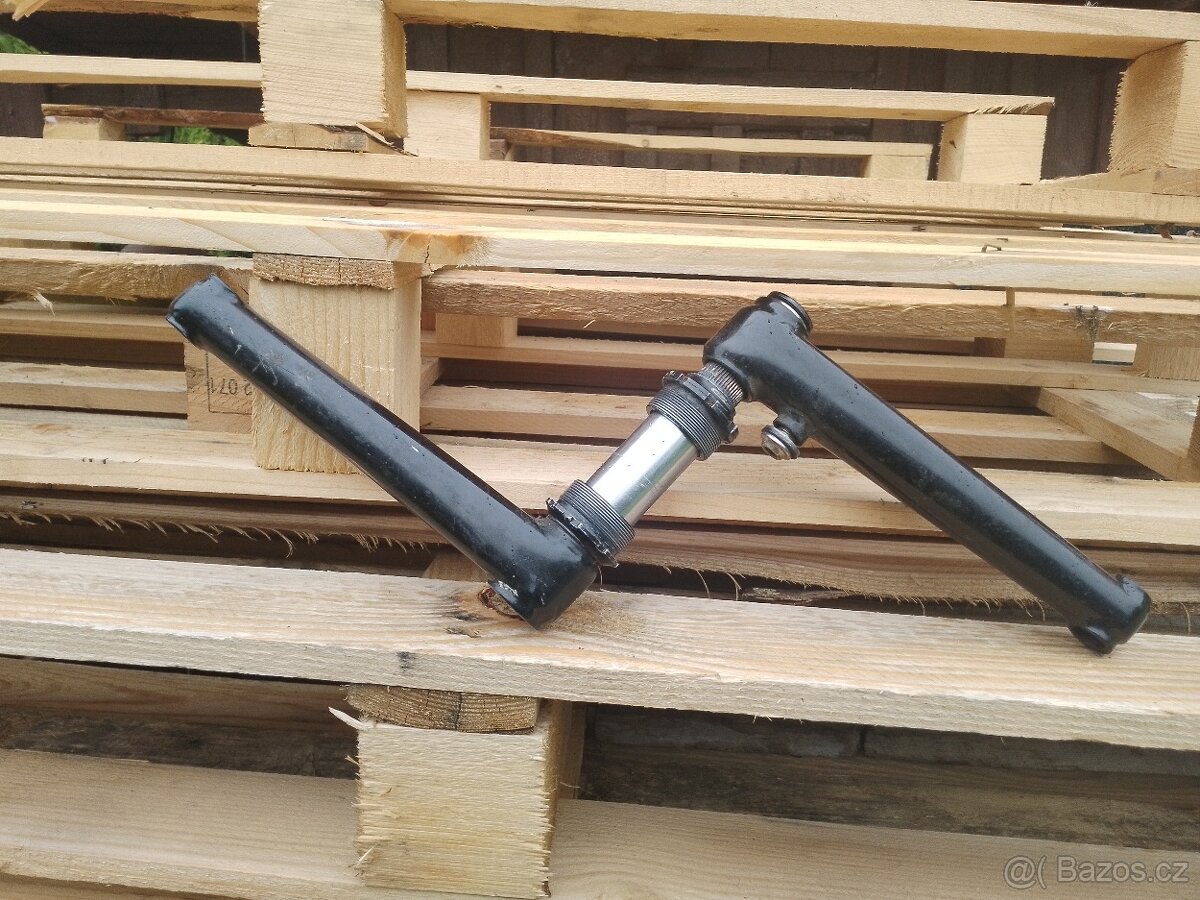 Bmx kovane kliky HARO, 180 mm