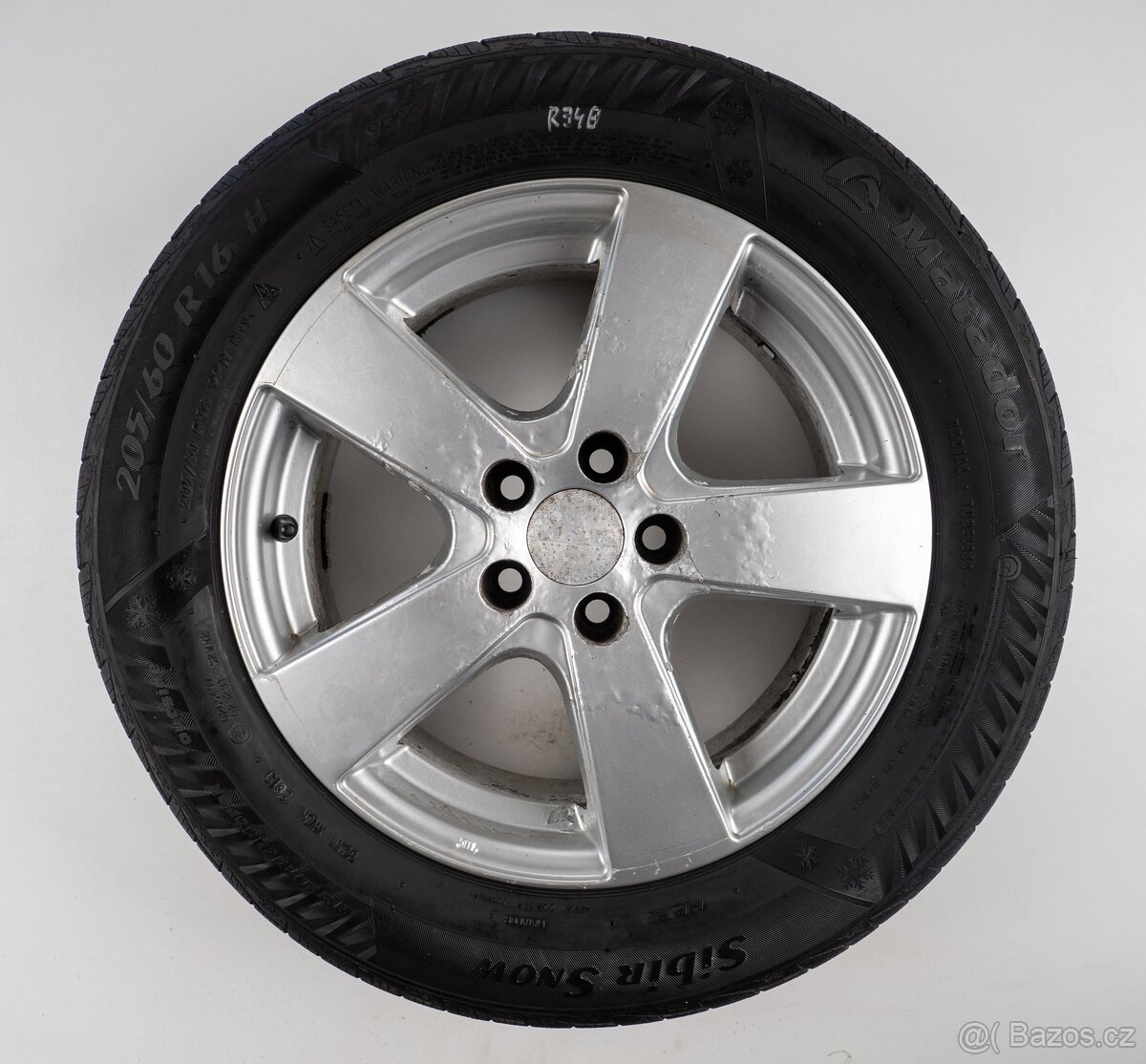 Chevrolet Cruze - 16" alu kola - Zimní pneu