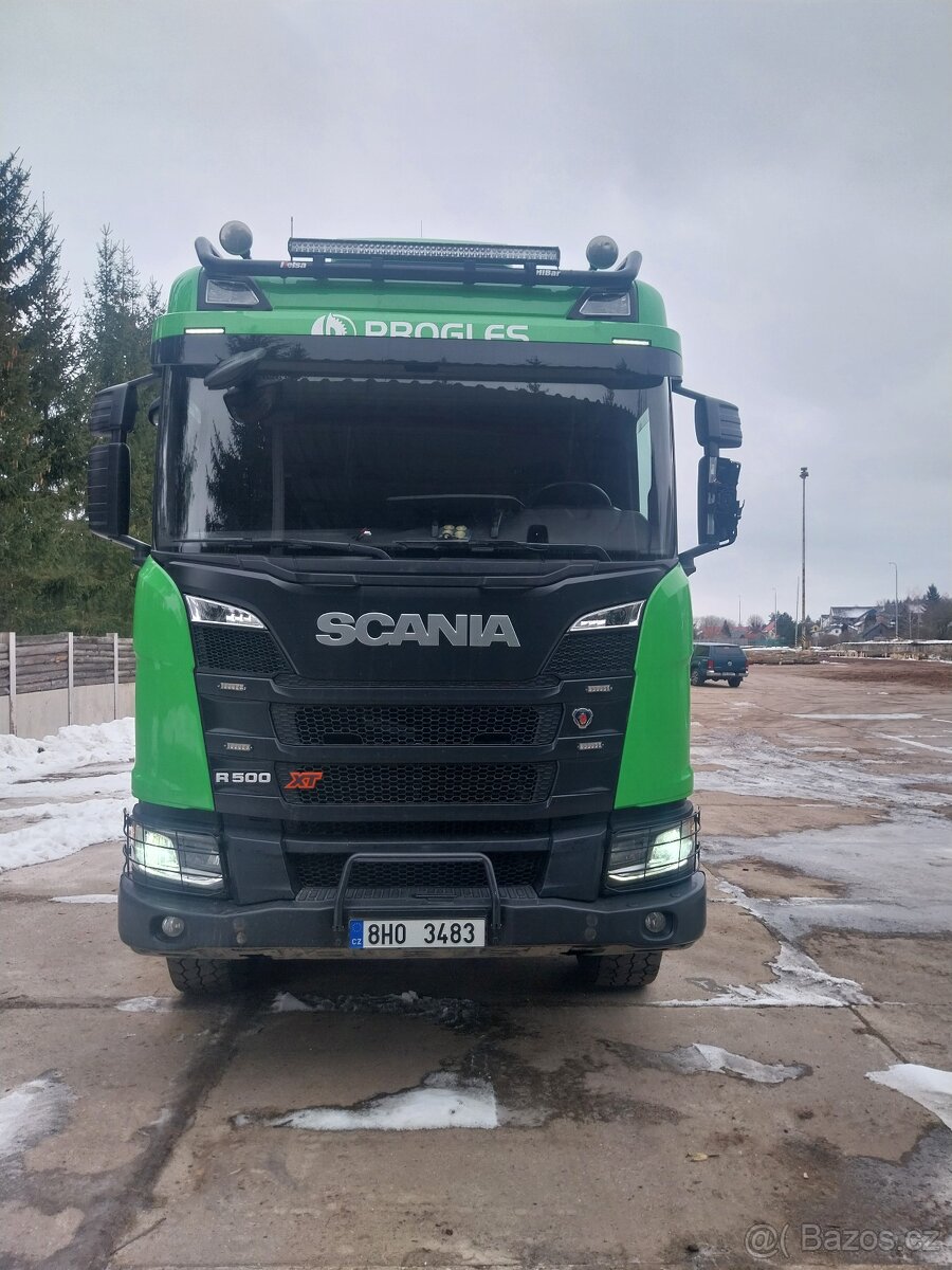Scania kladák TOP STAV