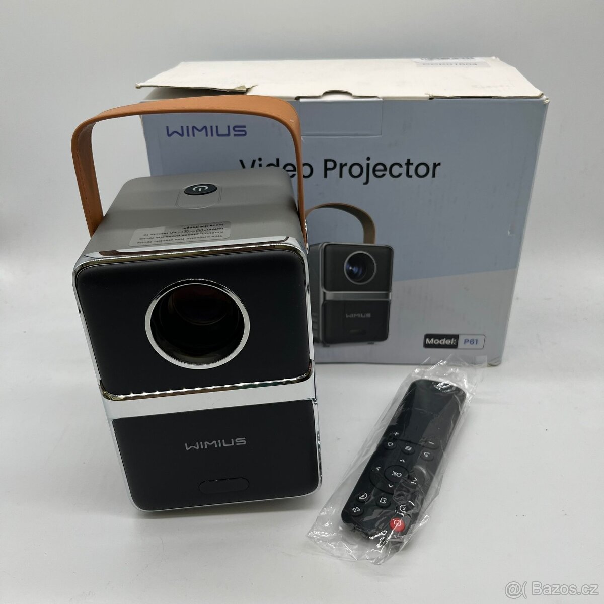 Projektor LCD WiMiUS P61 / podpora Full HD/ WIFI /8000 LUM