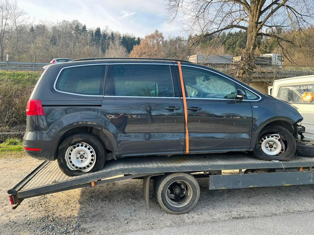 VW Sharan 7N 2.0 TDI 125KW CFGB NGJ LI7F 2013
