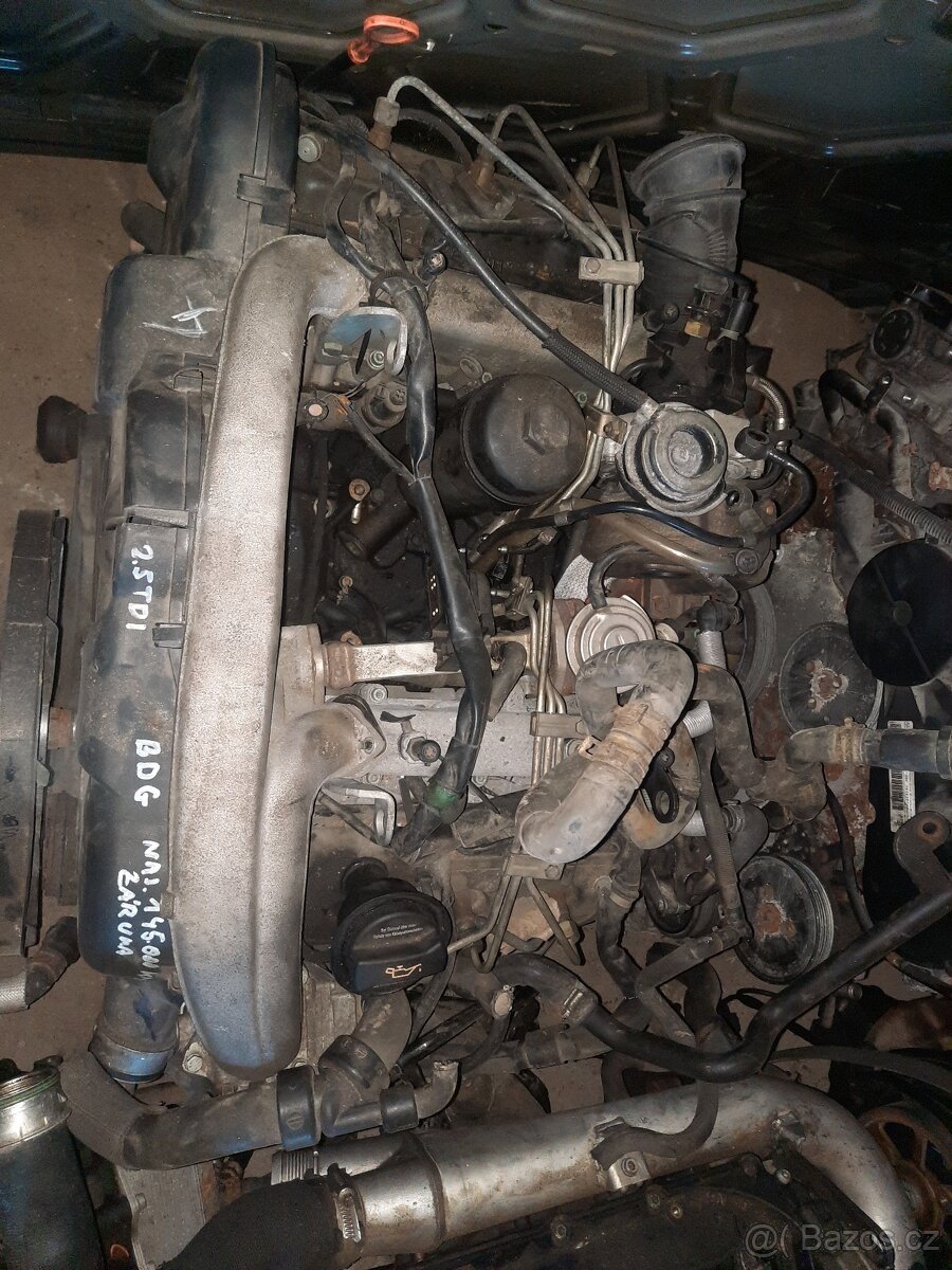 motor 2.5tdi BDG skoda vw