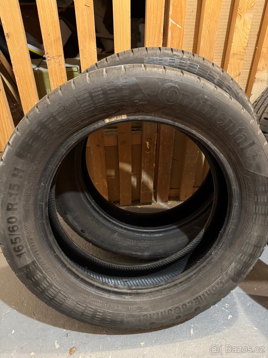 Pneu Continental 165/60 r15
