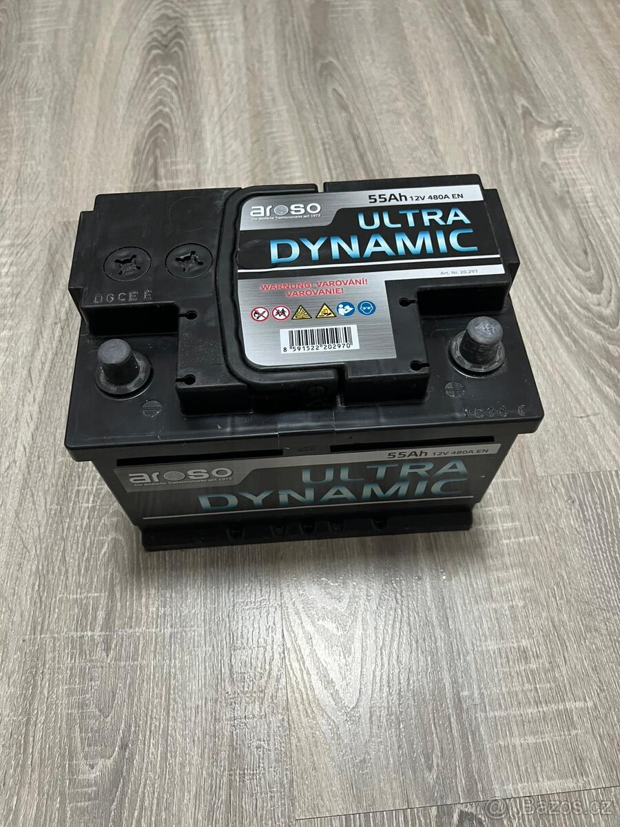Autobaterie Ultra Dynamic 55Ah