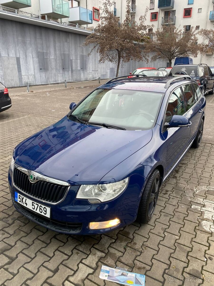 ŠKODA SUPERB 2.0 TDI | 2010 | KOMBI | TOP STAV