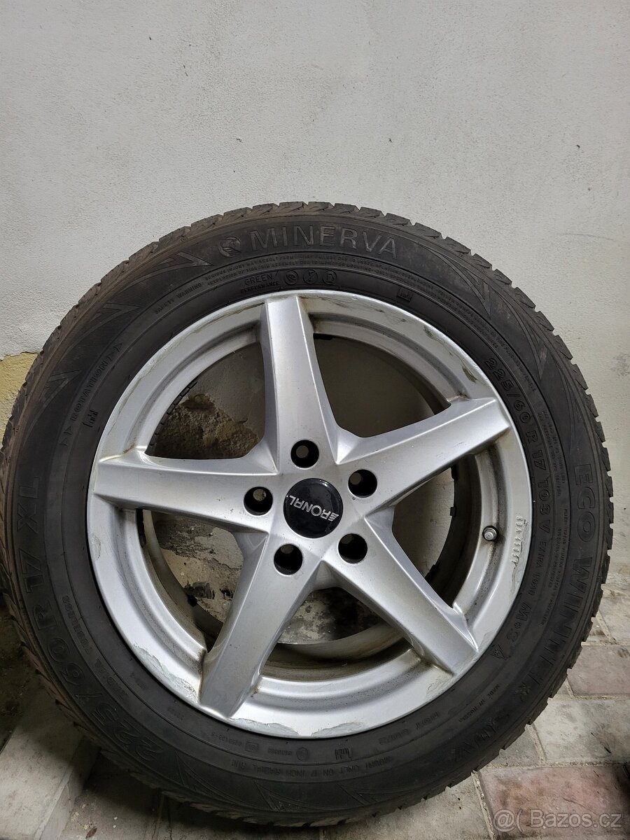 225/60 R17 Minerva Kola Ronal