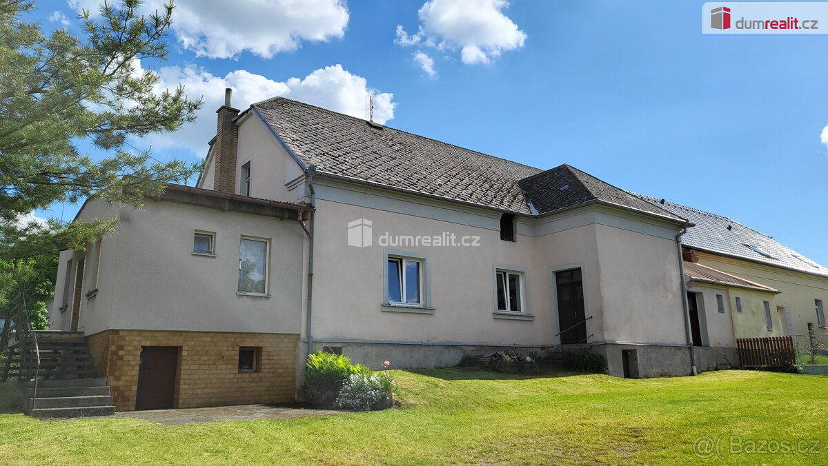Prodej zemědělské usedlosti, 1543 m2, Obora